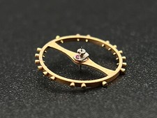 #889 BILANCIERE ROLEX ORIGINALE VINTAGE CALIBRO 1030 DA RIPARARE