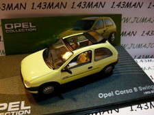 OPE74 Voiture 1/43 IXO Eaglemoss OPEL Collection : Corsa B swing 1993-2000