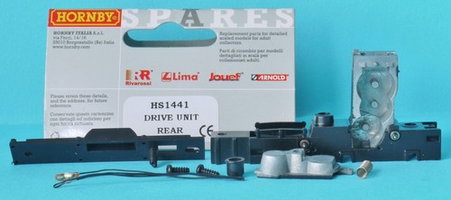 Hs1441 hornby rivarossi - hornby, rear
