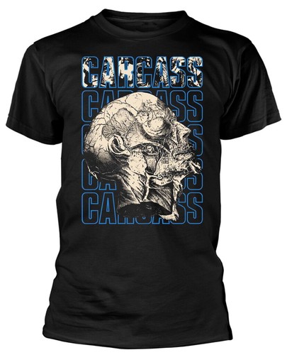 Carcass necro head black - head,