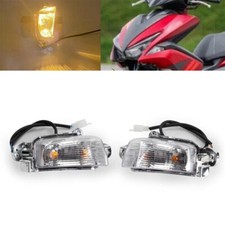 Luce di direzione lente trasparente indicatore LED per Yamaha Aerox155 NVX155 15-19