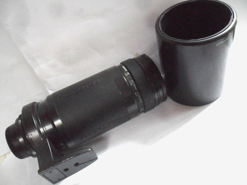 Teleobiettivo vintage tamron - vintage,