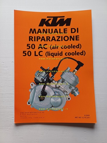 Ktm motori lc 2001 - ac,