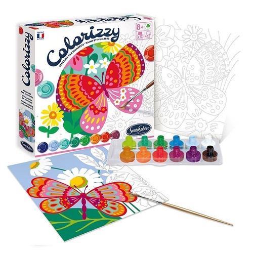 Colorizzy farfalle colorate - colorizzy,