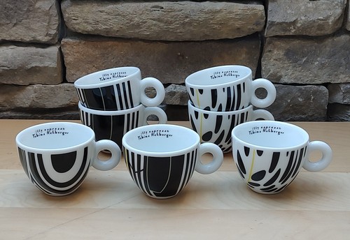 Set tazze cappuccino illy - cappuccino,