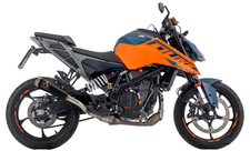 TERMINALE DI SCARICO ARROW PRO-RACE INOX KTM DUKE 125 24-25 OMOLOGATO EURO5+