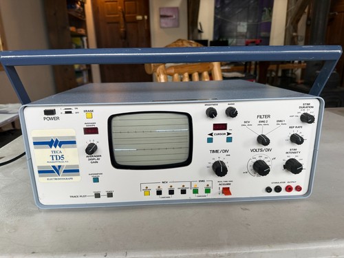 Console vintage teca td5 - vintage,