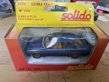 1/43 Ford Sierra XR4i bleu