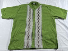 Camicia Guayabera vintage uomo