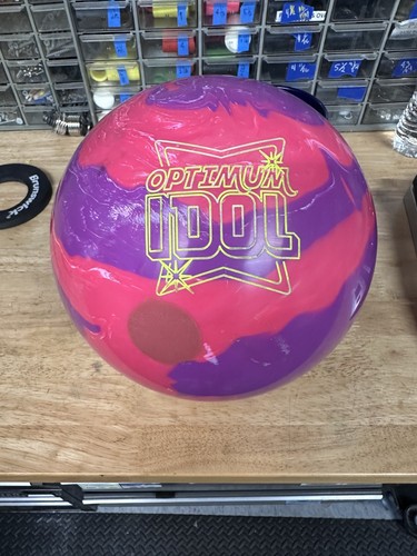 Used bowling ball 15lb - used,