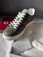 Scarpe GUCCI NUOVE 3351 Ace