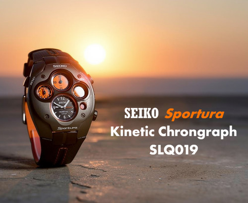 Seiko sportura kinetic - sportura,