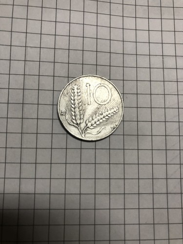 Moneta italia lire del - da, 10