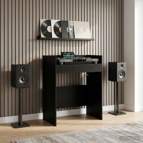 Tavolo con archiviazione - dj,