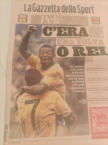 Gazzetta dello sport - sport, 30/12/22