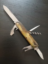 CENTAZZO Maniago Coltello  Vintage Ancien Couteau Pocket Knife Messer Multiuso 