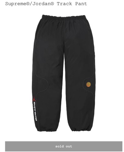 Supreme jordan pantaloni - supreme®/jordan®,