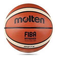 PALLONE BASKET MOLTEN GG7X IN PELLE PU FIBA APPROVATO PER ALLENAMENTO E PARTITE