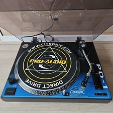 Citronic PD-1 Giradischi