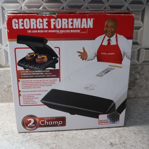 Nuova grigliatrice george - nuova,