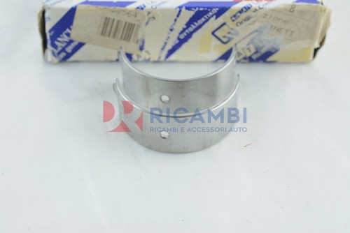 Coppia semicuscinetti bronzine - coppia,