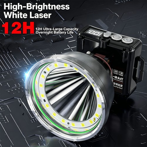 Torcia led ricaricabile - ricaricabile, ad