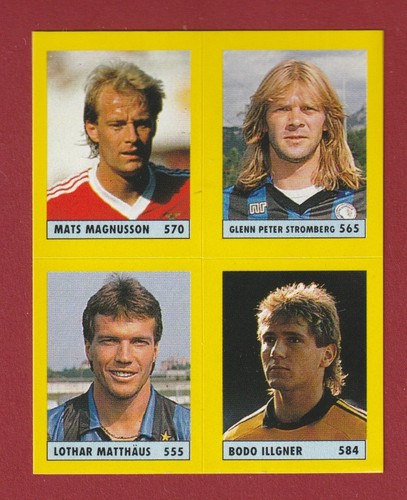 Top player figurina - figurina, calciatori
