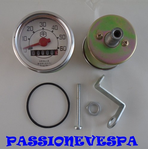 Kit contachilometri con staffa - contachilometri,