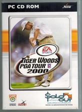PC CD-ROM Tiger Woods PGA Tour