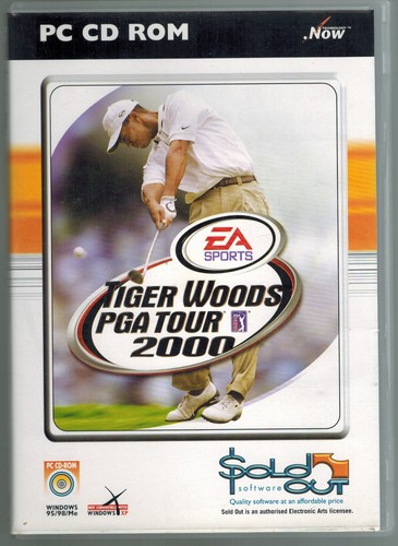 Rom tiger woods - cd-rom,