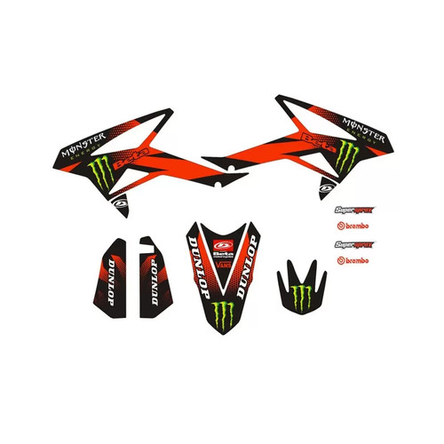 Kit adesivi grafiche - , monster