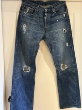 Levi's 501 Stoned Wash usato