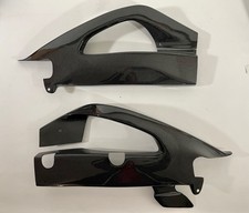 Parafango In Carbonio Protezione Moto Suzuki GSX-R 1000 2017-