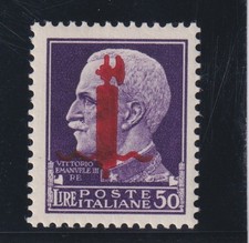 Regno italia 1944 fascio di - regno,