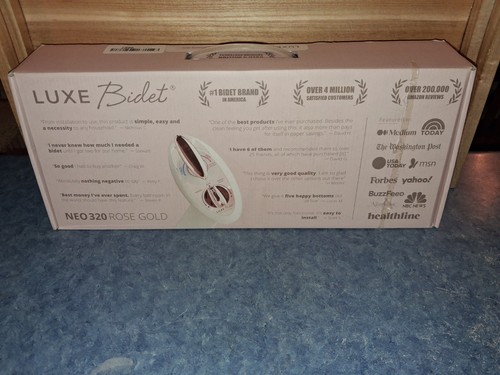Lusso bidet neo - lusso, 320-acqua