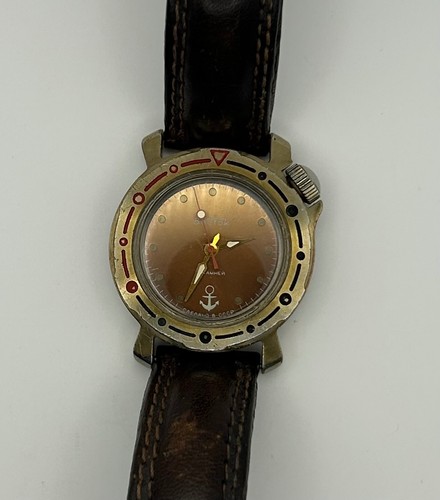 Orologio russo boctok stile - russo,