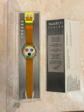 Swatch Chrono 1992 Jelly Stag
