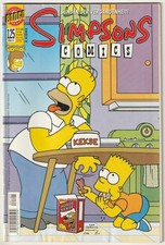 ✪ SIMPSONS COMICS #125, Panini Comics/Bongo Comics 2007 COMICHEFT Z1-