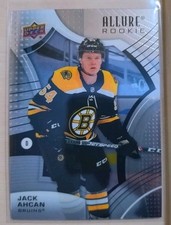 Jack Ahcan Rookie - Boston