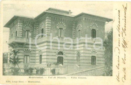 1904 montecatini terme - montecatini, (pt)