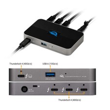 OWC Thunderbolt Hub 5 porte, USB-C/TB3/TB4 OWCTB4HUB5P