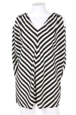H&M Top Stripes D 38 black