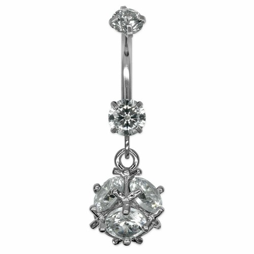 Piercing per navel clear - piercing,