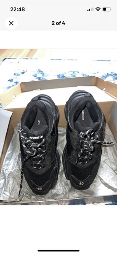 Balenciaga triple taglia - triple, s