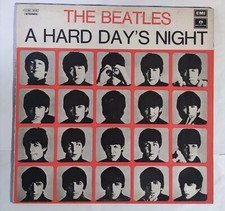The Beatles – A Hard Day's Night -- LP Italia 1976