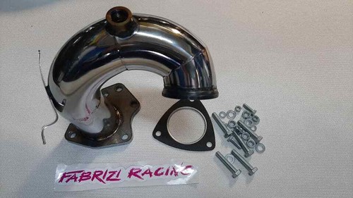 Downpipe dekat inox alfa - inox, 1.9