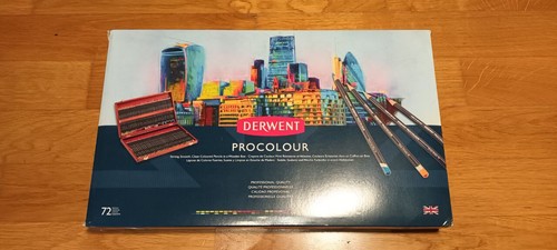 Derwent procolour 72 matite - 72,