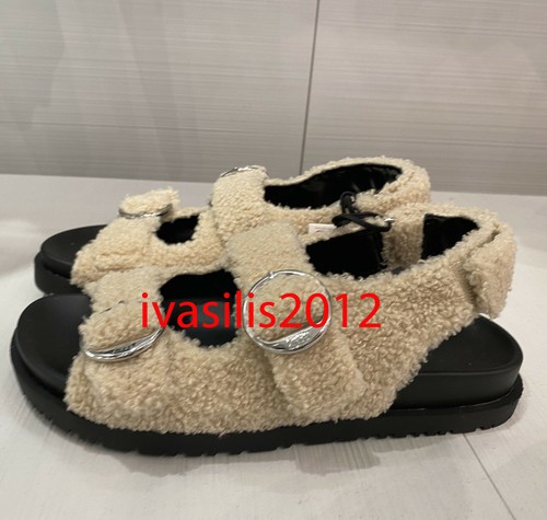 Zara new woman buckled - woman, flat
