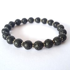 Bracciale elastico in Pietra