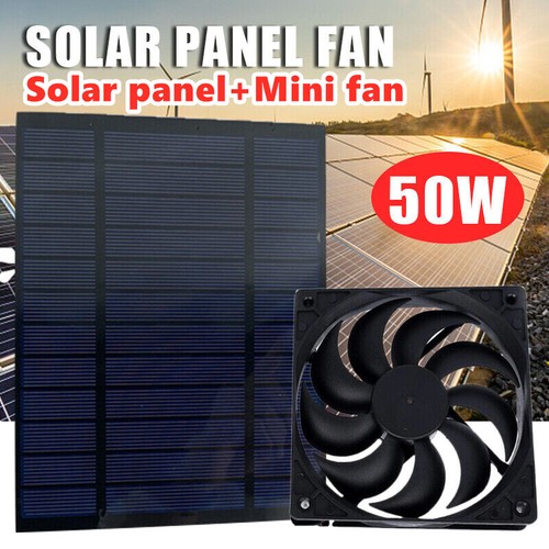 Ventilatore pannello solare - pannello,